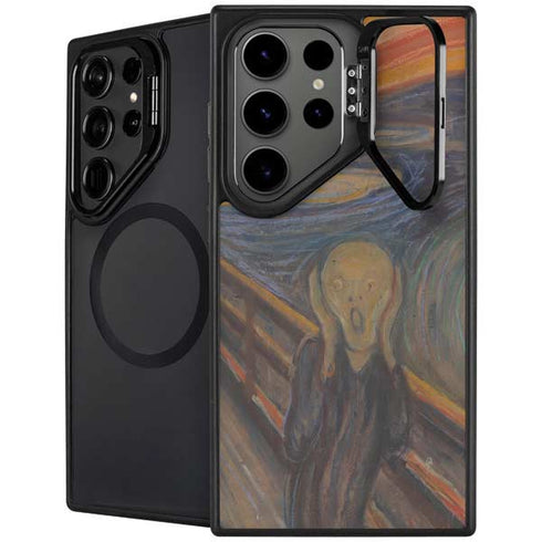 Edvard Munch The Scream Galaxy Cases